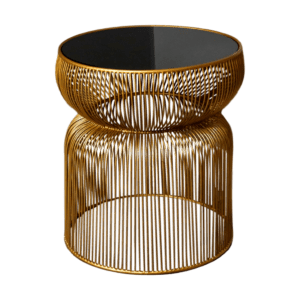 gold-side-table