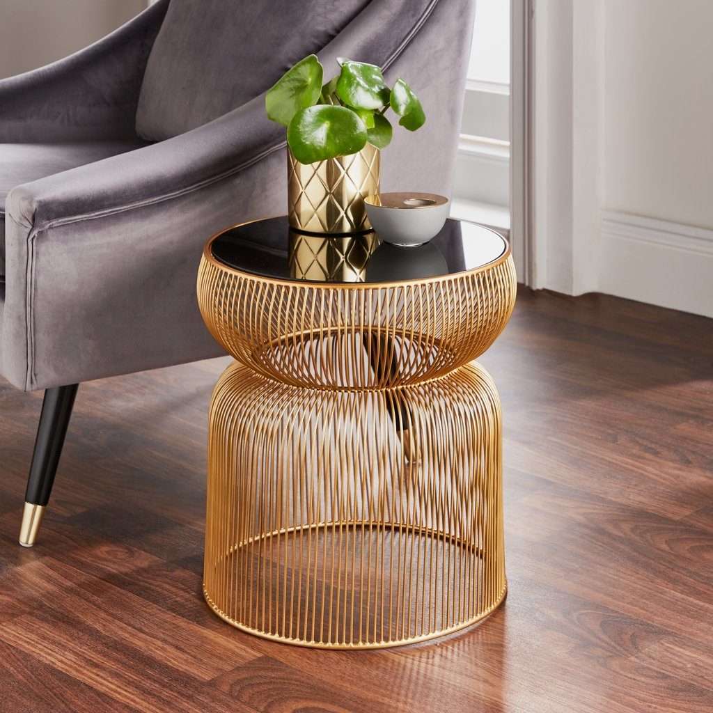 gold-side-table-and-armchair